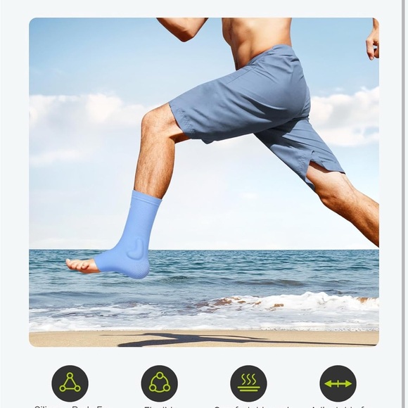 Arch Support Brace for Everyday Use, 2 Pack Ankle Brace Foot Support - Picture 3 of 7